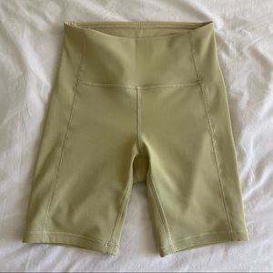 LULULEMON BIKER SHORTS